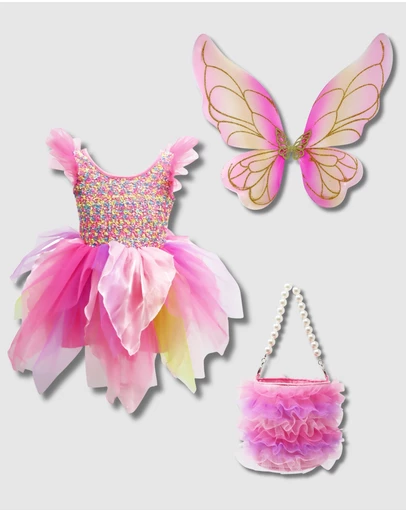 Pink Poppy - Fairy Magic Pink Party Dress Bundle