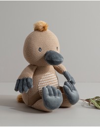 Living Textiles - Knitted Toy - Penny the Platypus