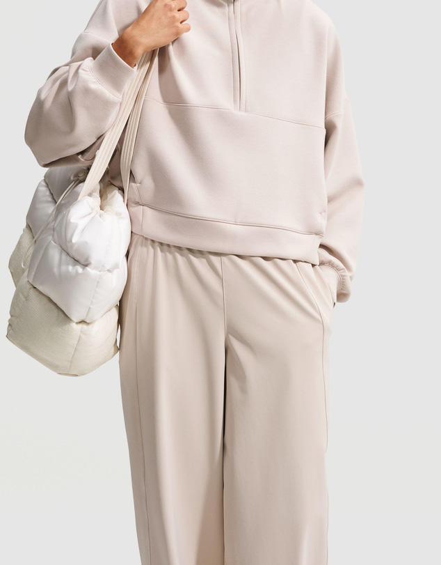 Nike - Nike 24.7 PerfectStretch Dri-FIT Mid-Rise Wide-Leg Pants