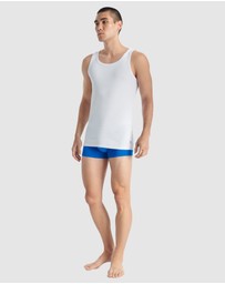 adidas Originals - 2 Pack Comfort Rib Cotton Tank Top