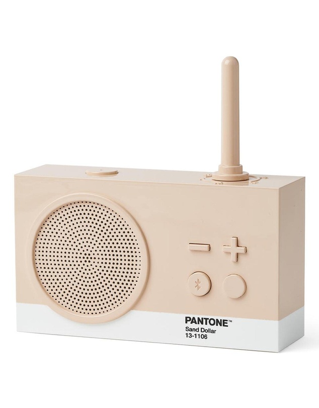 Lexon - Lexon Thykho 3 Fm Radio & Bluetooth Speaker PANTONE - Sand