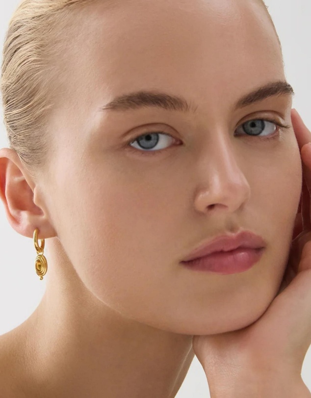 Najo - Horizon Citrine Earring