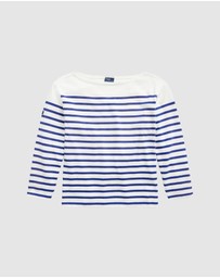Polo Ralph Lauren - Striped Boatneck Mariner Tee