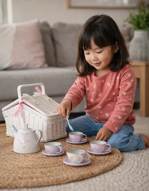 Saint Germaine - Ballerina Bunny Tea Set