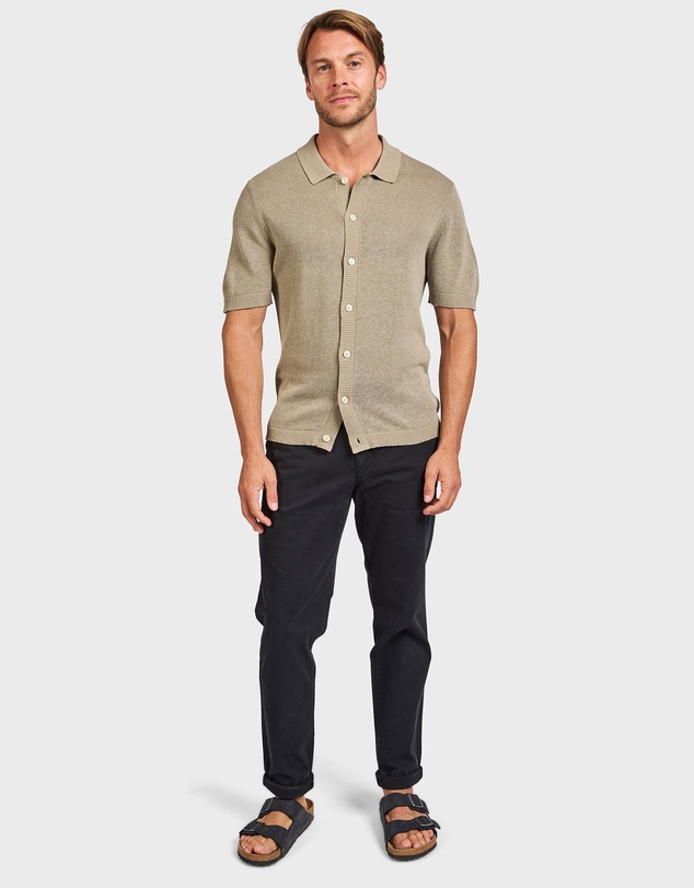Academy Brand - Gatsby Knit Polo