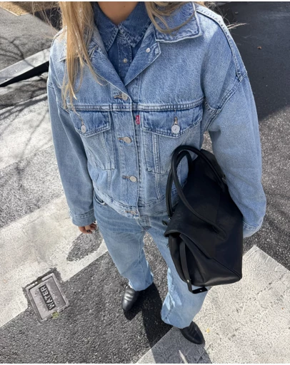 Levi's - Loose Crop Trucker Jacket