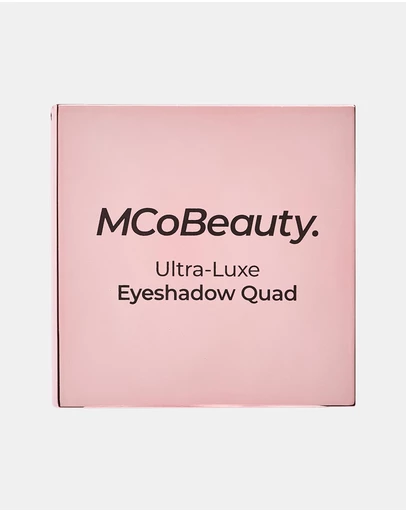 MCoBeauty - Ultra-Luxe Eyeshadow Quad - Cheeky Chat