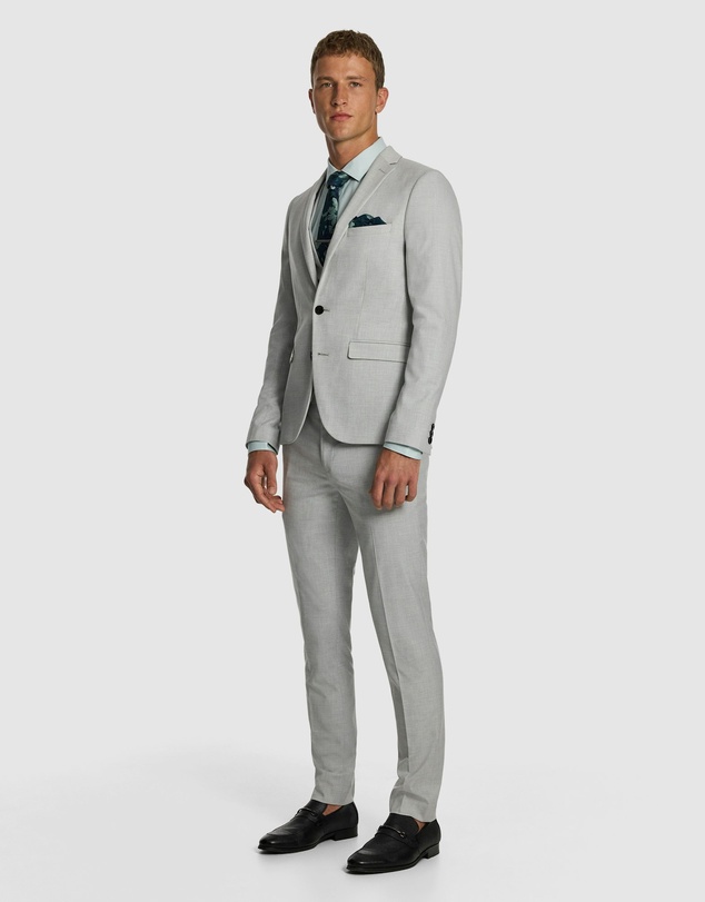 yd. - Pistol Skinny Suit Jacket