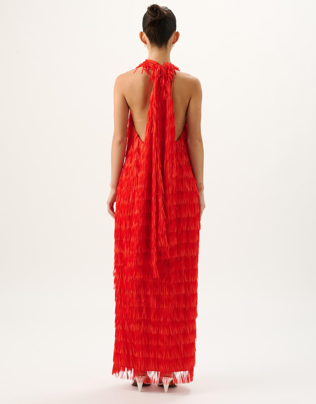 ROAME. - Ischia Fringe Dress