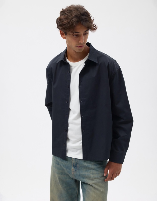 AERE - Relaxed Fit Cotton Shirt