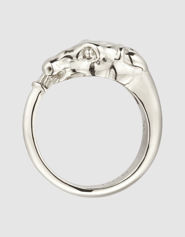 Kuzzoi - ICONIC EXCLUSIVE - Ring Male Horse 925 Sterling Silver