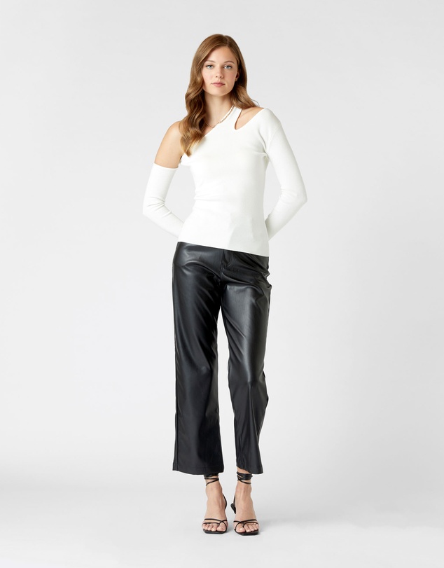 MVN - On Edge Knit Top