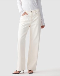 Outland Denim - Olive Cooke x Outland Denim Mid Slouchy Wide Jeans
