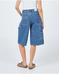 Dr Denim - Bree Worker Shorts