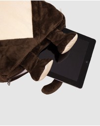 Bambury - Monkey Go-Go Multi-Purpose Tablet Holder Travel Pillow