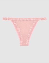 Passionata - Bella Lace Tanga Bikini Brief