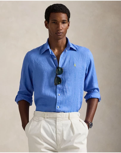 Polo Ralph Lauren - Custom Fit Linen Shirt