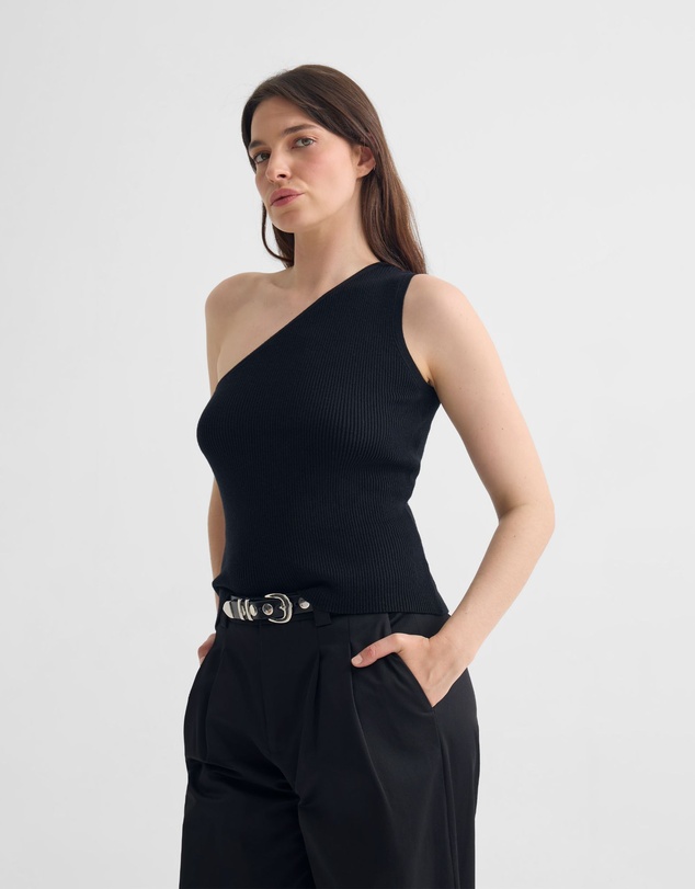 Oxford - Lane One Shoulder Tank