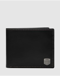 Fossil - Hayes Black Wallet