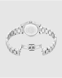 Emporio Armani - Silver Analogue Watch