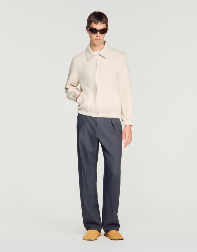 Sandro - Jones Cotton Jacket