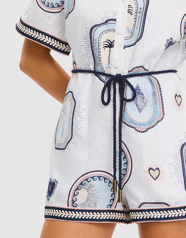 KIVARI - Alessia Playsuit