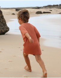 All Fenix - Mini Rib Knit Tee - Babies-Kids