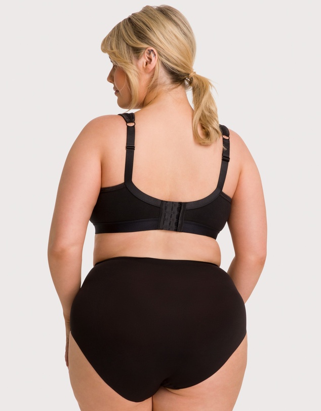 Ava & Audrey  - Underbliss by Ava & Audrey Invisibliss No Show Seamless Full Brief 2 Pack