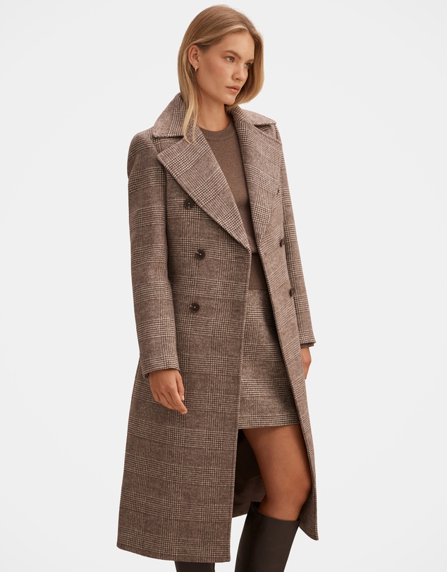 Forever New - Charlie Check Coat