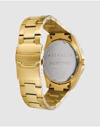 Maxum - Unhinged – Hockey Dad Limited Edition Gold Watch