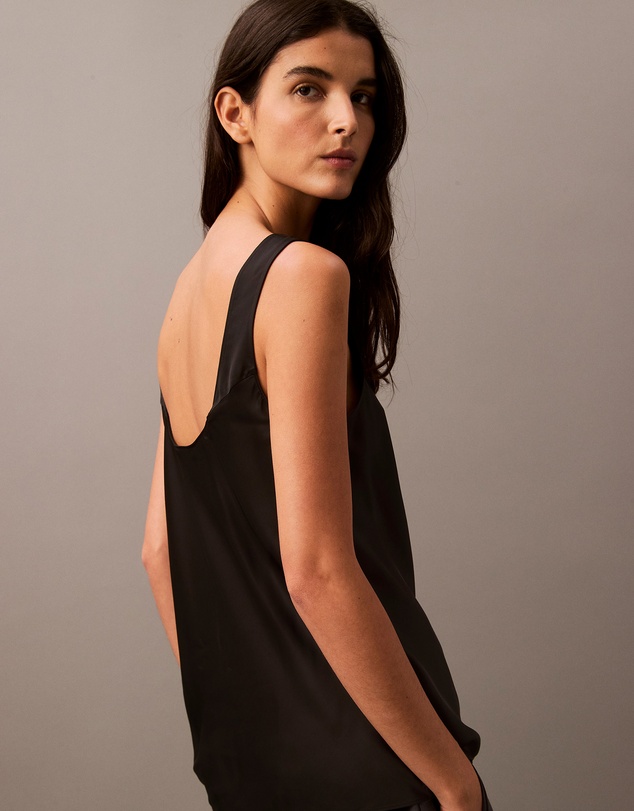Calvin Klein - Satin Tank Top