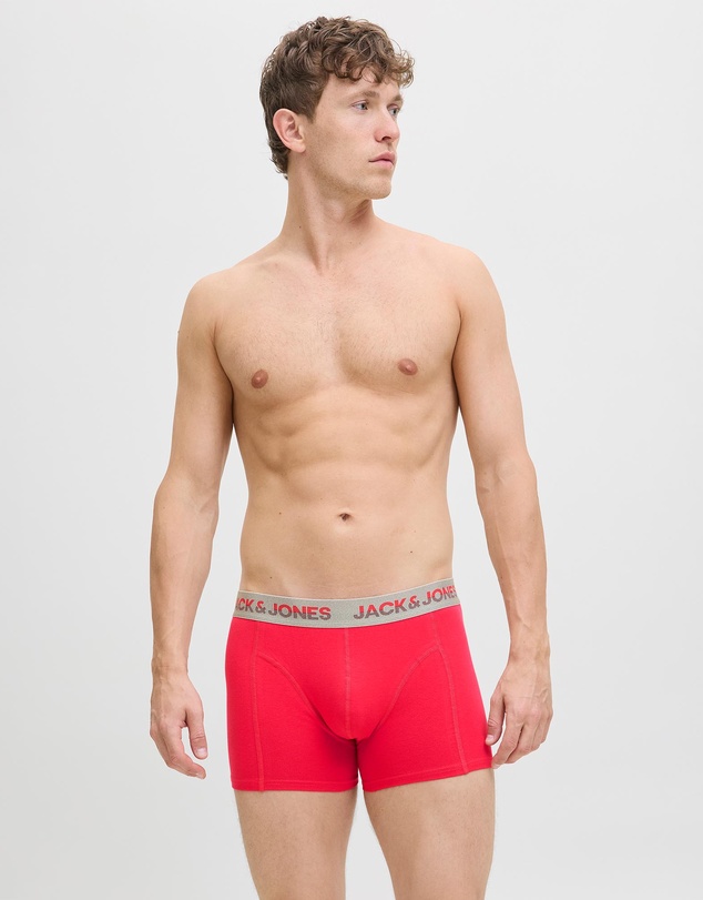Jack & Jones - Jadon Solid Trunks 10-Pack