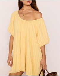 MINKPINK - Leon Tiered Mini Dress