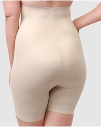 Cupid Fine Shapewear - Total Contour Hip, Tummy & Thigh Slimmer Shaping Shorts