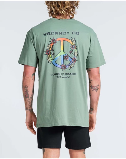 Vacancy Co - Peace & Leisure Tee