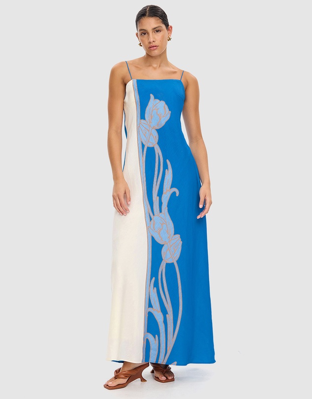 KIVARI - Fleur Maxi Dress