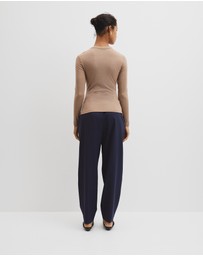 Country Road - Jersey Wrap Top