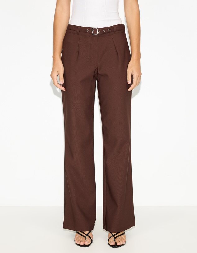 Dazie - Solaro Belted Trousers