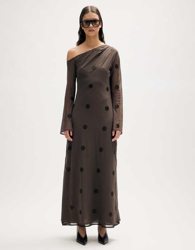 Minima Esenciales - Clove Spot Maxi Dress