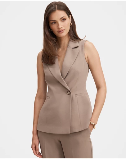 Forever New - Arden Sleeveless Blazer