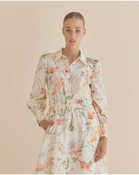 Amelius - Orangerie Collared Shirt