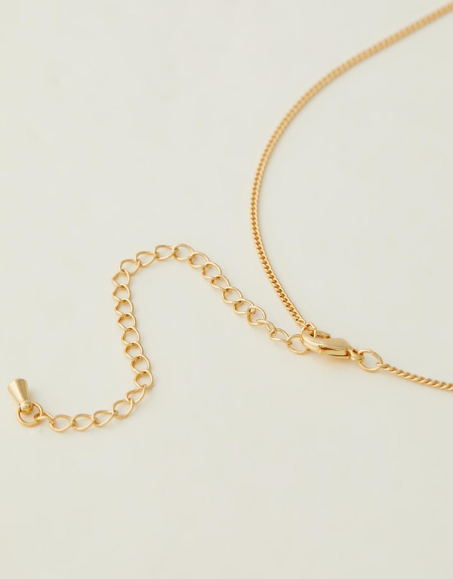 Zahar - October Birthstone Necklace