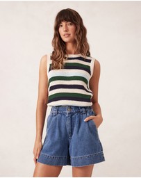 Ceres Life - Billie Pleat Front Short