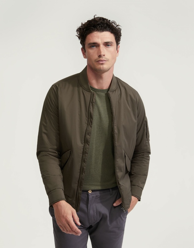 Oxford - Hamish Padded Bomber Jacket