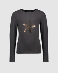 Like FLO - Long Sleeve Jersey Tee - Kids-Teens