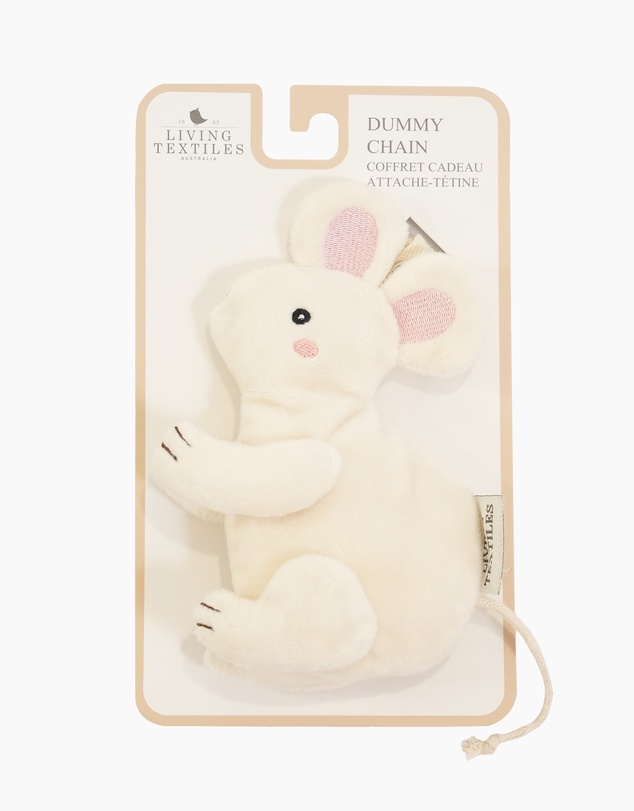 Living Textiles - Mouse Dummy Chain