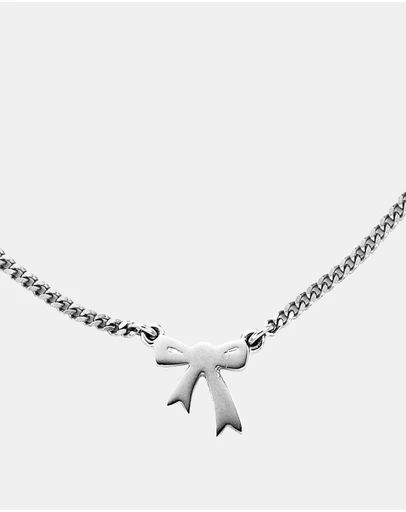 Karen Walker - Mini Bow Necklace