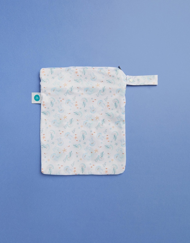 itti bitti - Large Wet Bag - Tangles