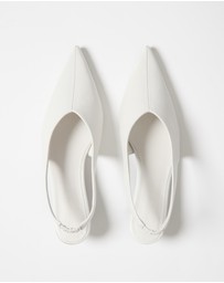 Commonry - Camilla Leather Slingback