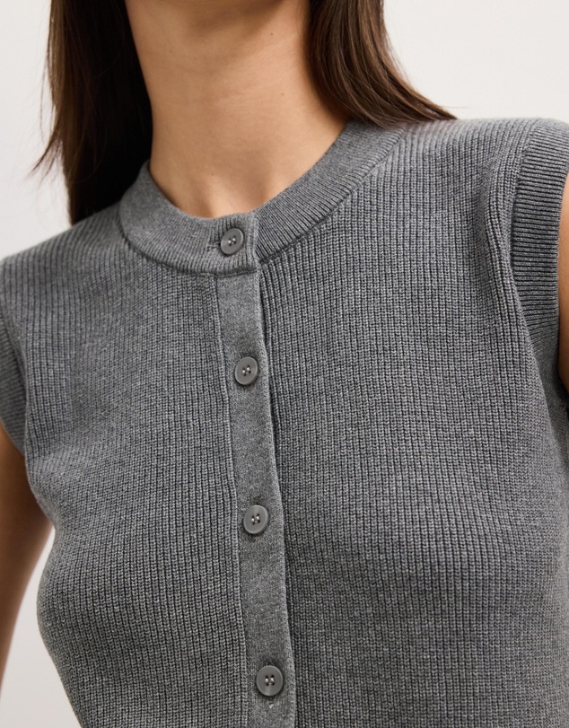 The Fated - Sunny Knit Vest